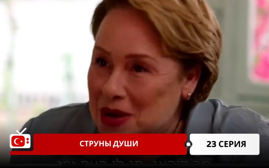 Струны души 23 серия